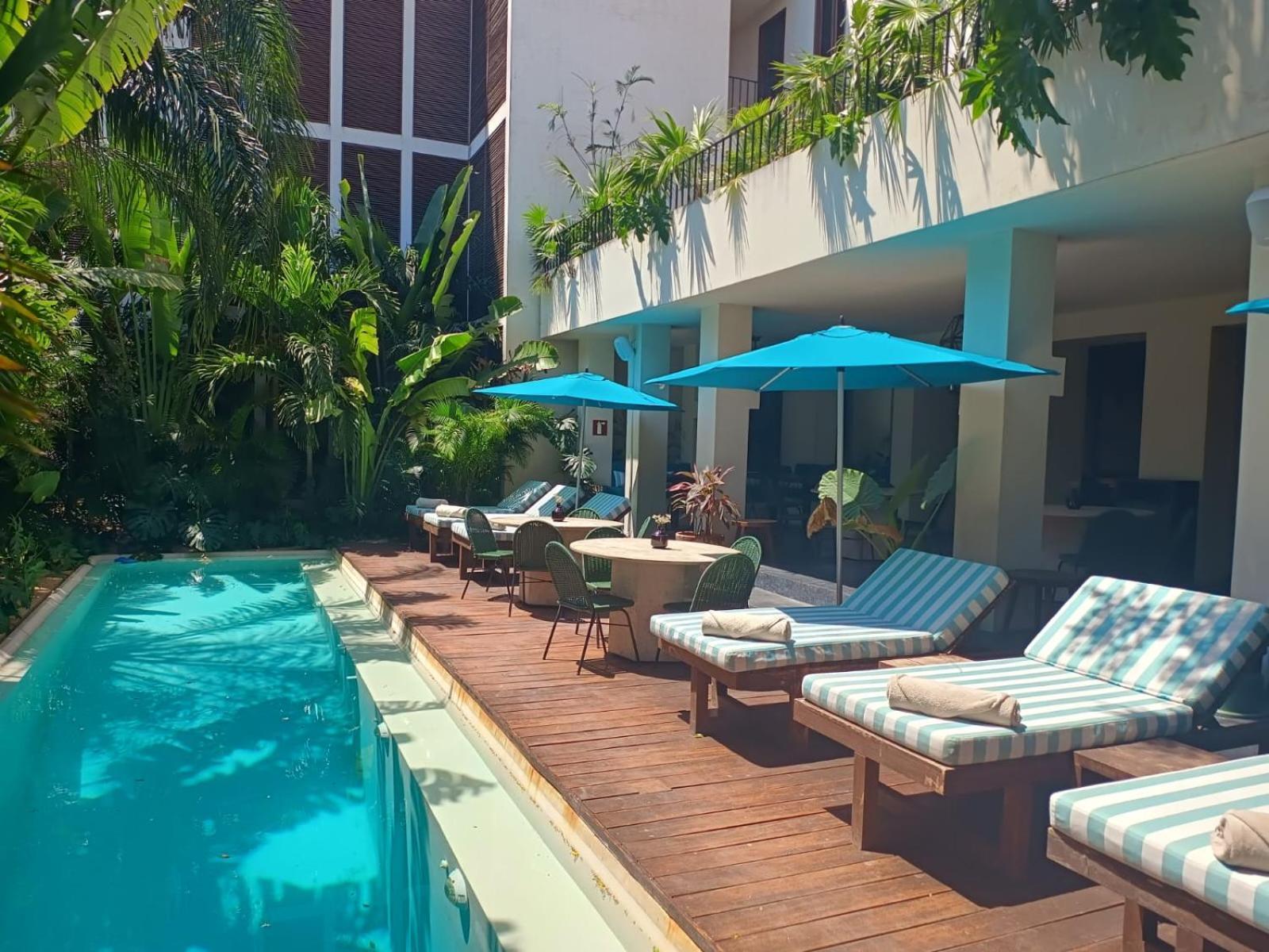 Downtown Tulum Hotel Ngoại thất bức ảnh