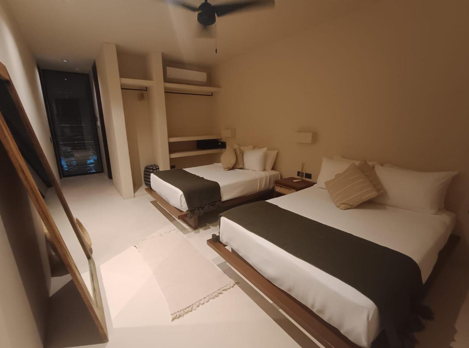 Downtown Tulum Hotel Ngoại thất bức ảnh